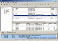 DBPut data transfer screenshot